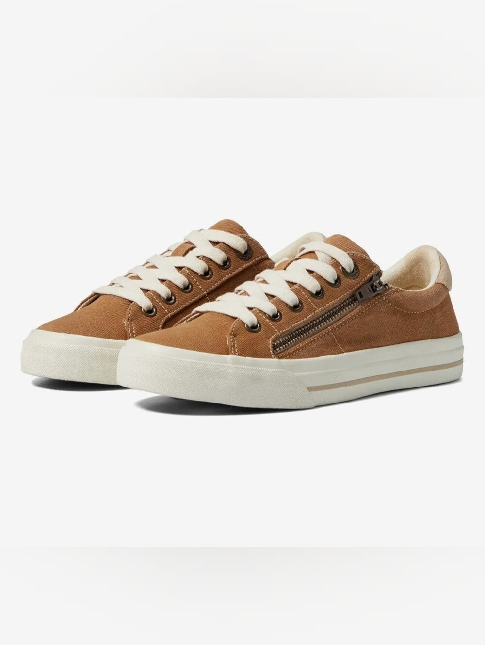 Taos Footwear Women’s Z-Soul Golden Tan Sneakers